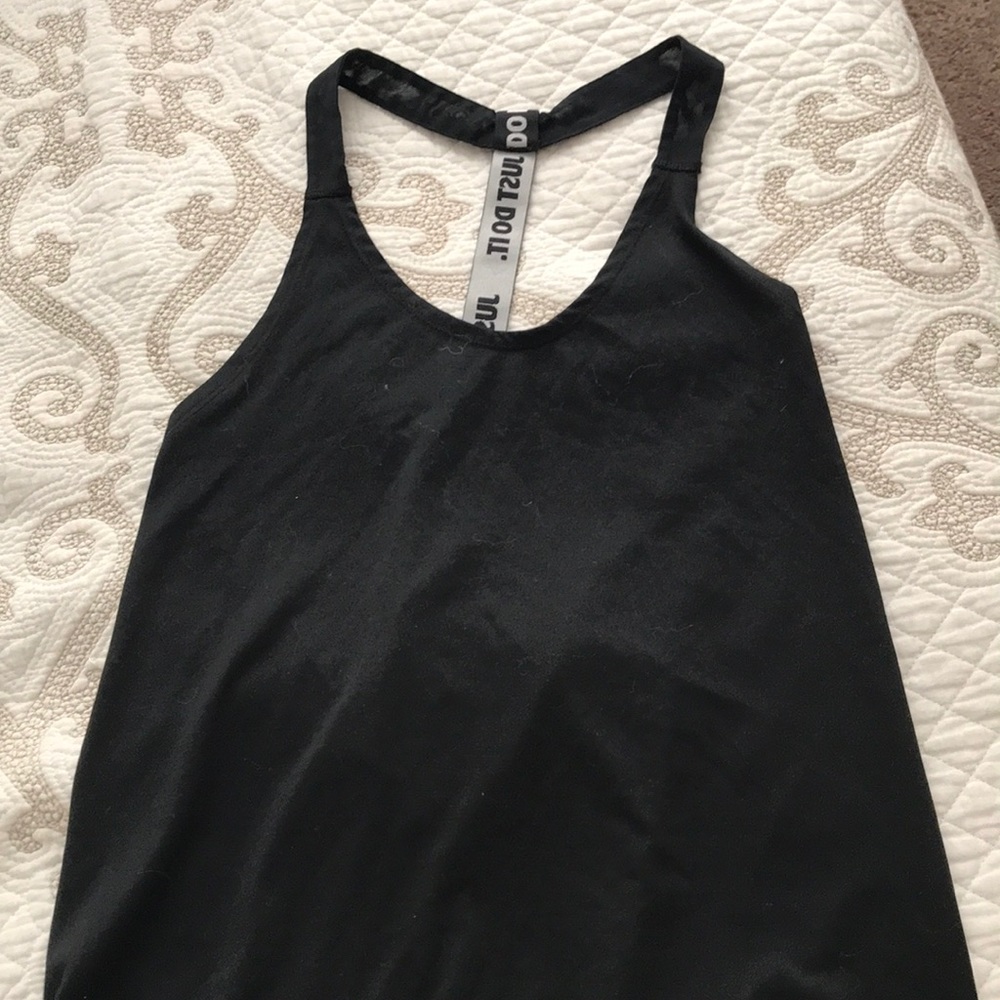 Black Nike work out tank